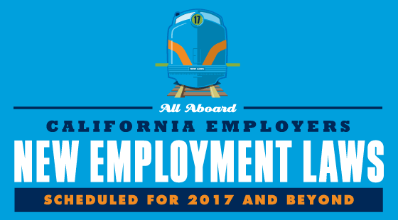 New Employment Laws Infographic | CalChamber Alert