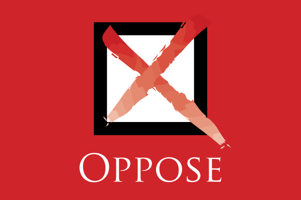 Oppose