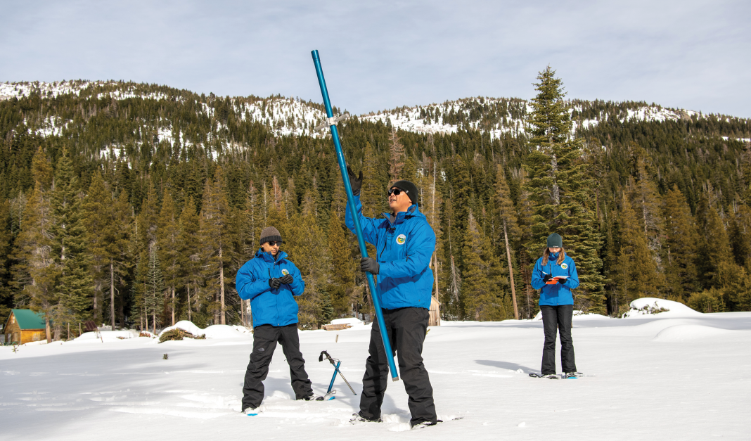 State Begins Year with Good Sierra Snowpack CalChamber Alert