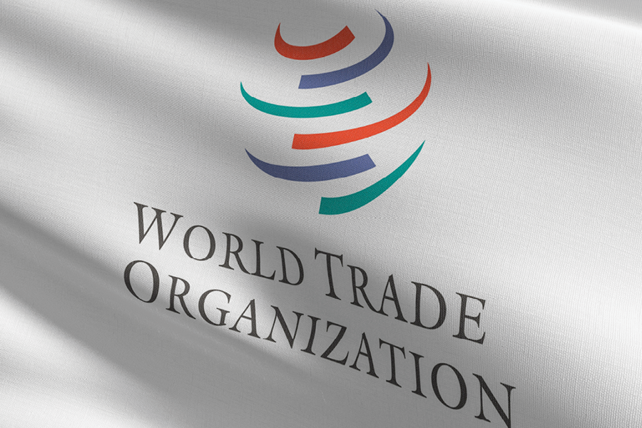 World Trade Organization Flag