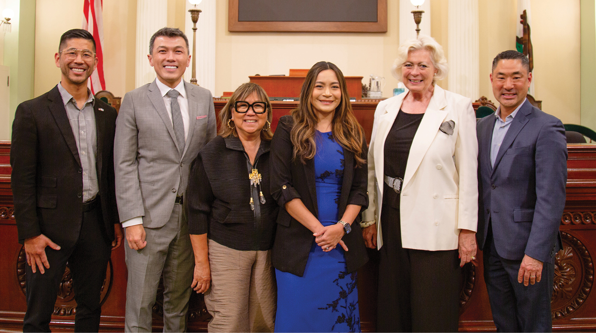 Josh Morey, Stephen Cheung, Marily Mondejar, Jessica Caloza, Susanne T. Stirling, Travis Kiyota,