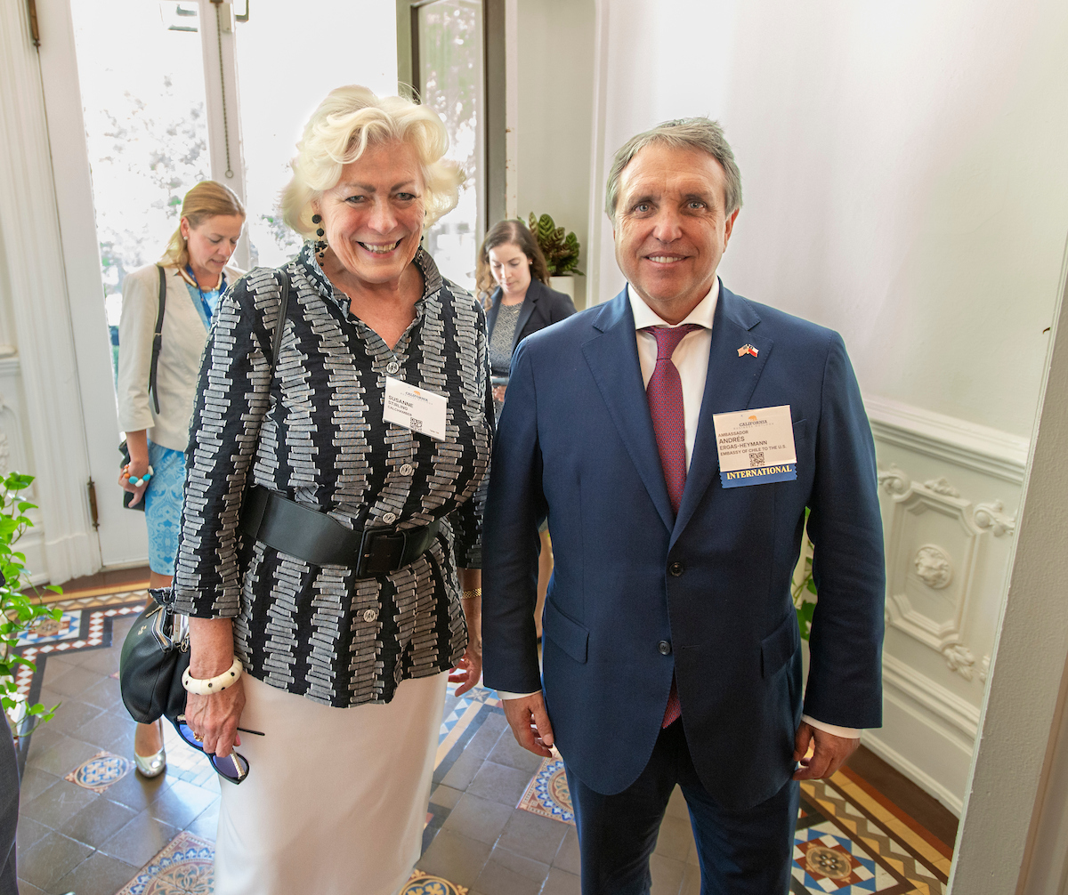 Consular Corps Reception at Historic Governor’s Mansion