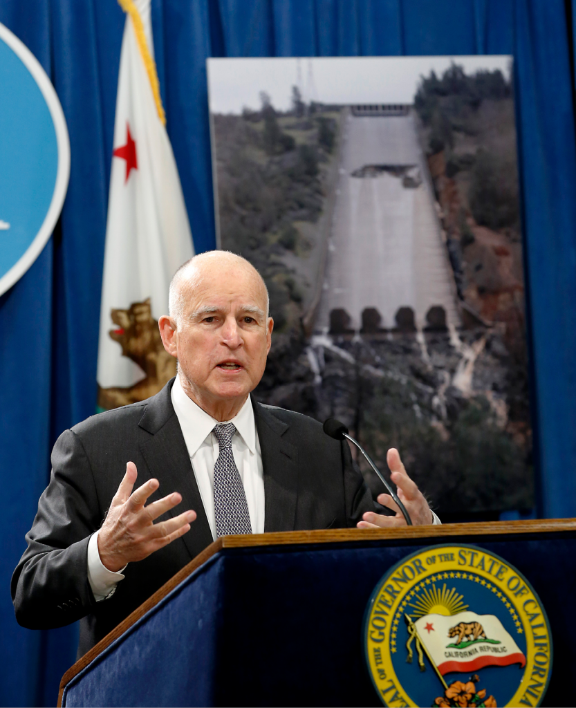 Governor Brown Announces Infrastructure Plan Calchamber Alert