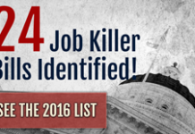 CalChamber Identifies New Job Killer Bill