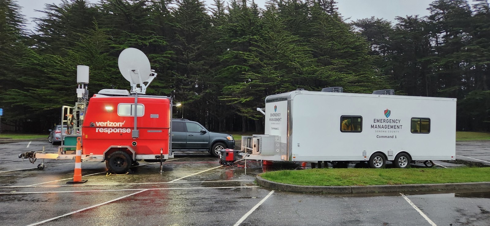 CaWorks Fort Ross for Sonoma County EOC