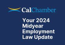 CalChamber Releases Midyear Employment Law Update White Paper