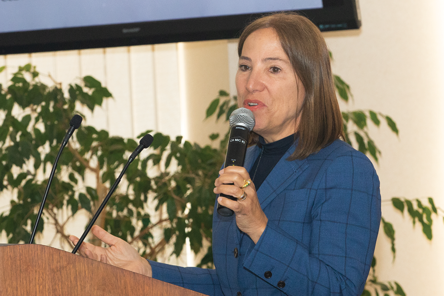 Lieutenant Governor Eleni Kounalakis