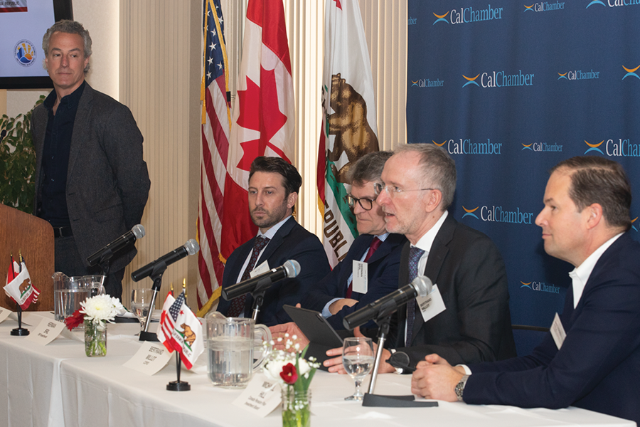 Canada Day Lunch Panel