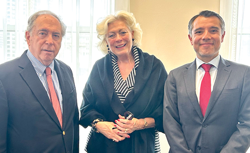 Juan Gabriel Valdés Susanne Stirling, Patricio Ignacio Cabezas Logan