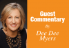 Guest Commentary by dee dee Myers
