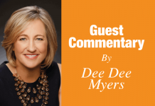 Guest Commentary by dee dee Myers