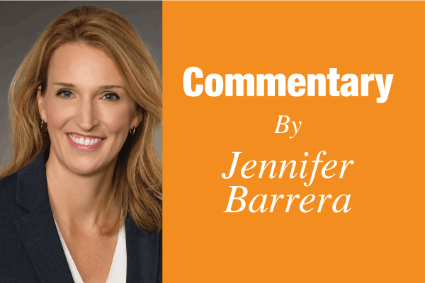 Commentary by Jennifer Barrera