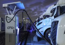 Public-Private Partnership Makes Difference in Launch of EV Truck Charging Depot