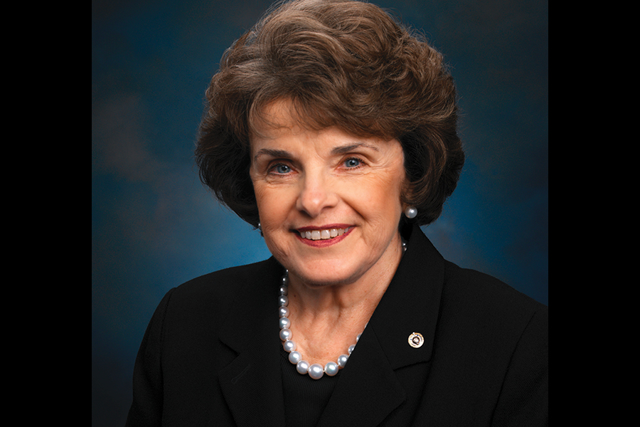 U.S. Senator Dianne Feinstein Remembered As Consequential Leader ...