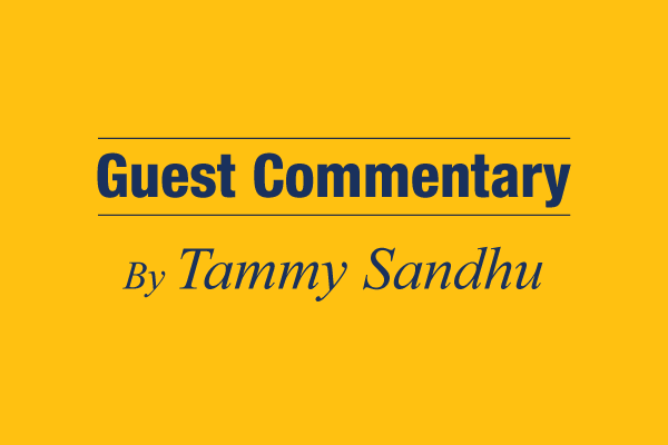Guest Commentary by Tammy Sandhu