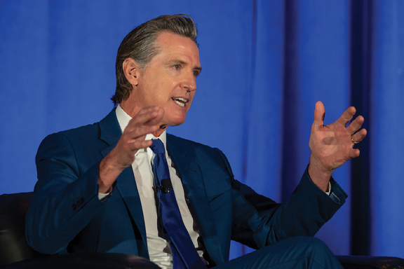 Governor Gavin Newsom