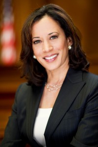 California Attorney General Kamala Harris