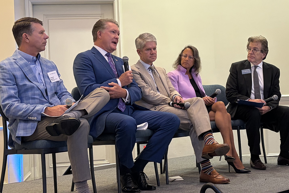 Charles Bacchi, Barry Arbuckle, Ph.D., Donald Moulds, Ph.D., Carmela Coyle, Robert Hertzka M.D.