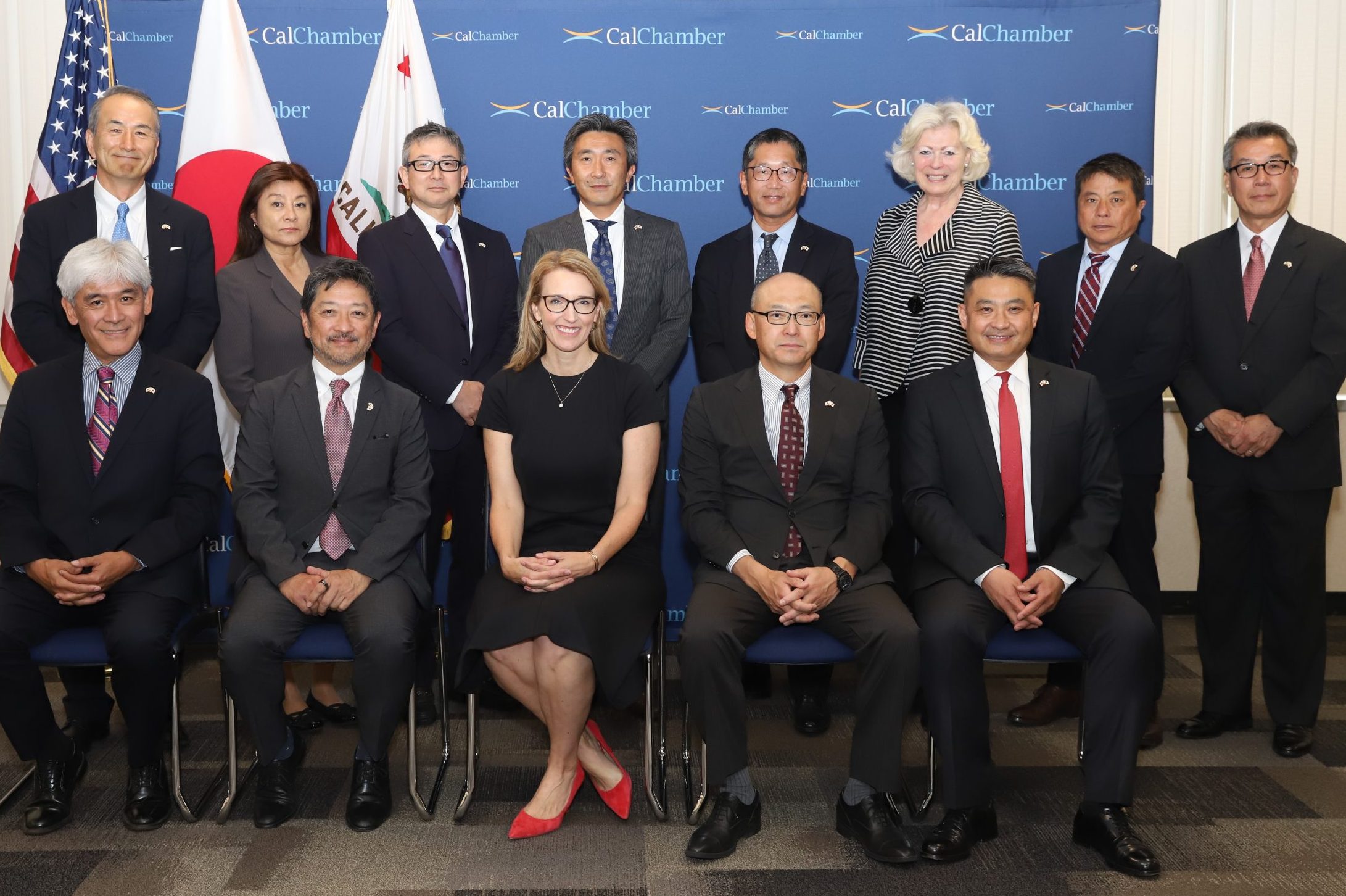 2nd annual meeting between the California Chamber of Commerce and Japan business leaders