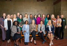 CalChamber Women Leaders Pause for Women’s Day Photo