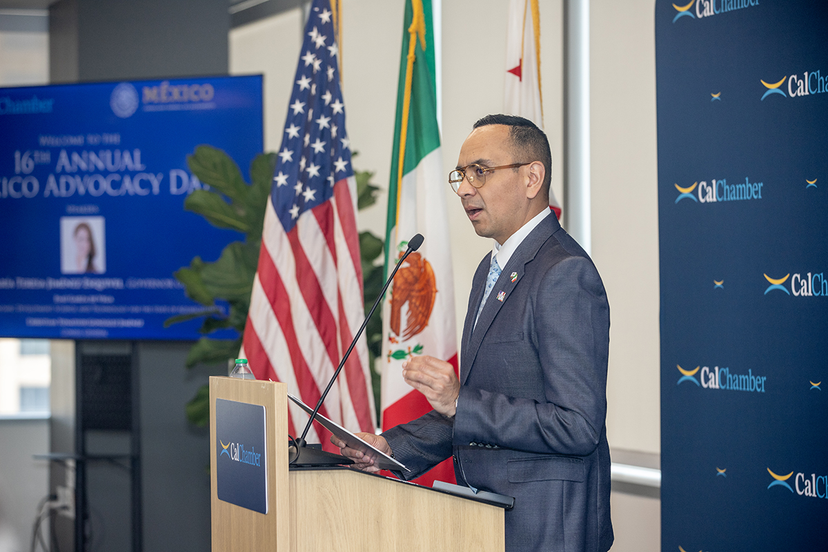 Consul General Christian Tonatiuh González Jiménez
