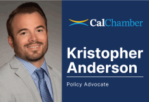 CalChamber Welcomes New Water Policy Advocate