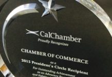 28 Local Chambers Receive Recognition for Advocacy, Helping Labor Law Compliance