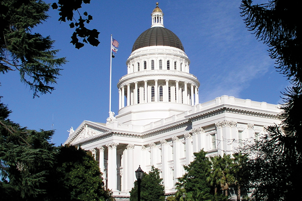 sacramento capitol