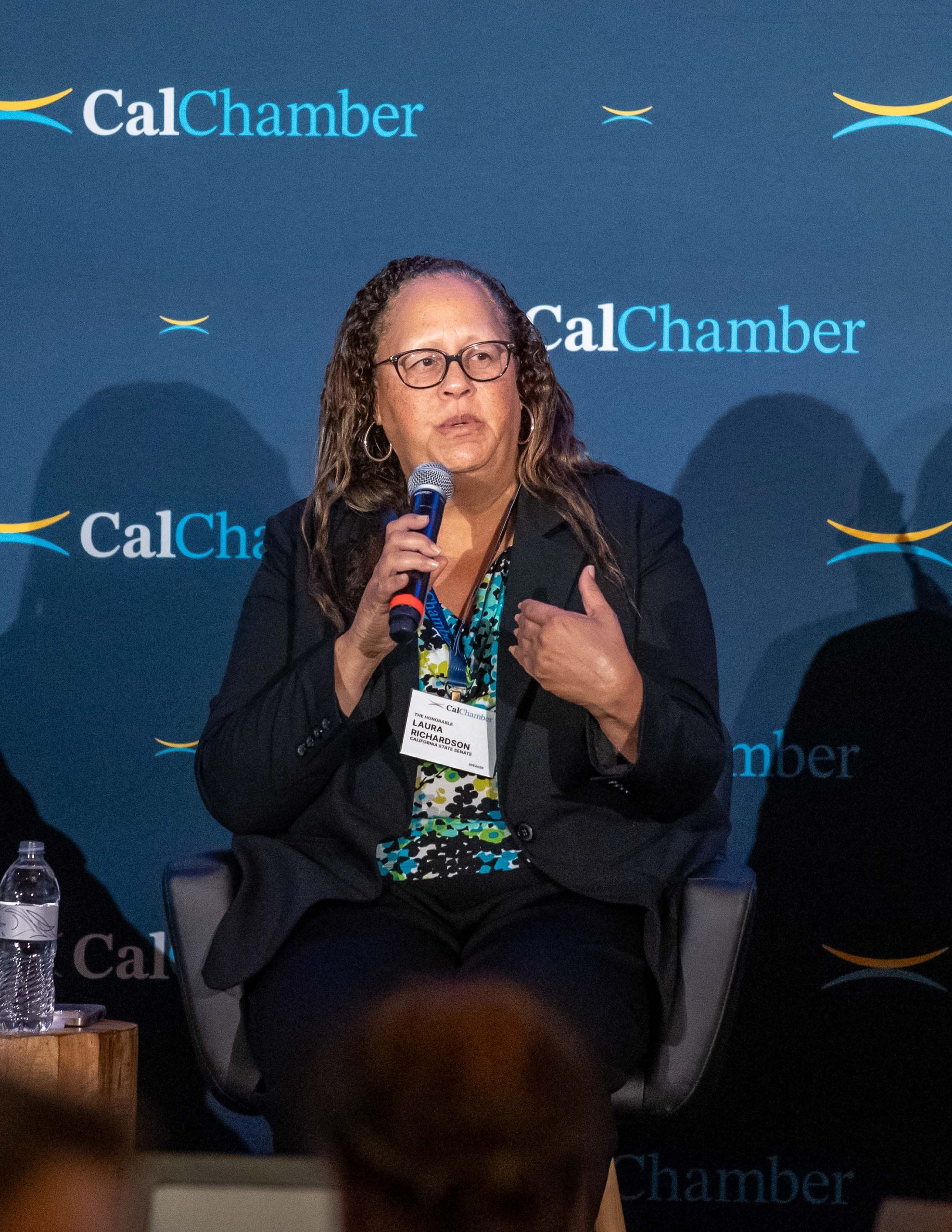 Senator Laura Richardson (D-San Pedro)