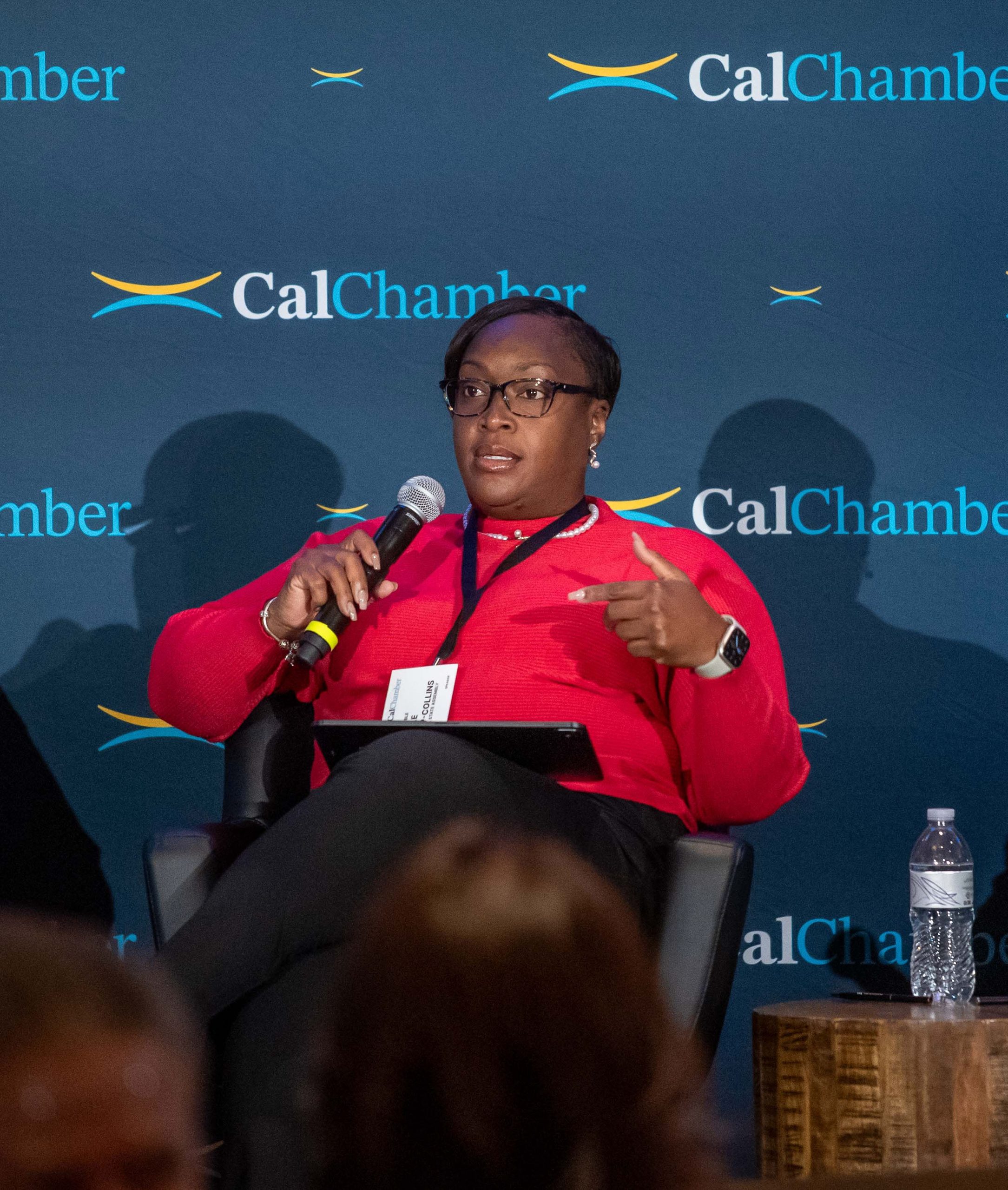 Assemblymember LaShae Sharp-Collins (D-San Diego)