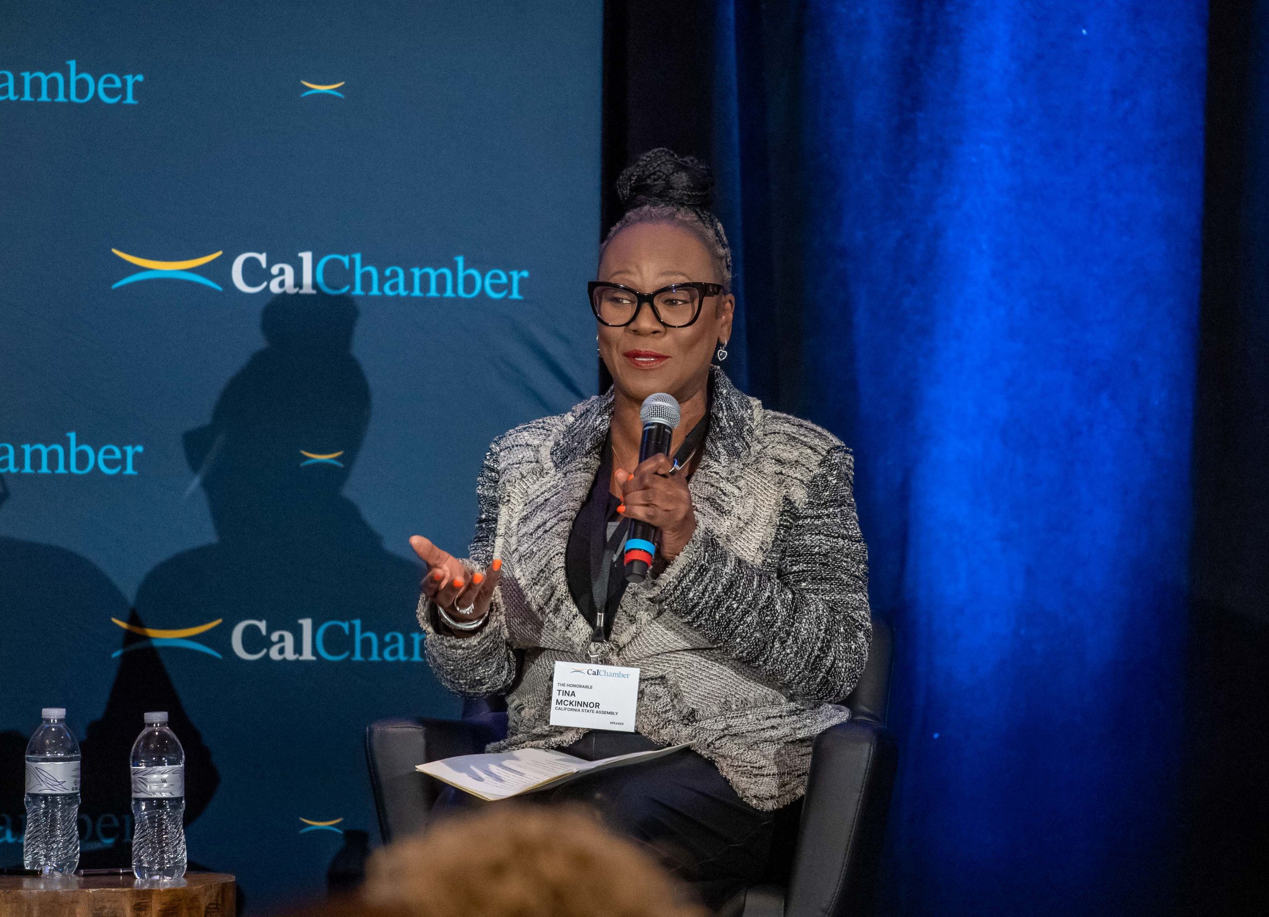 Assemblymember Tina McKinnor