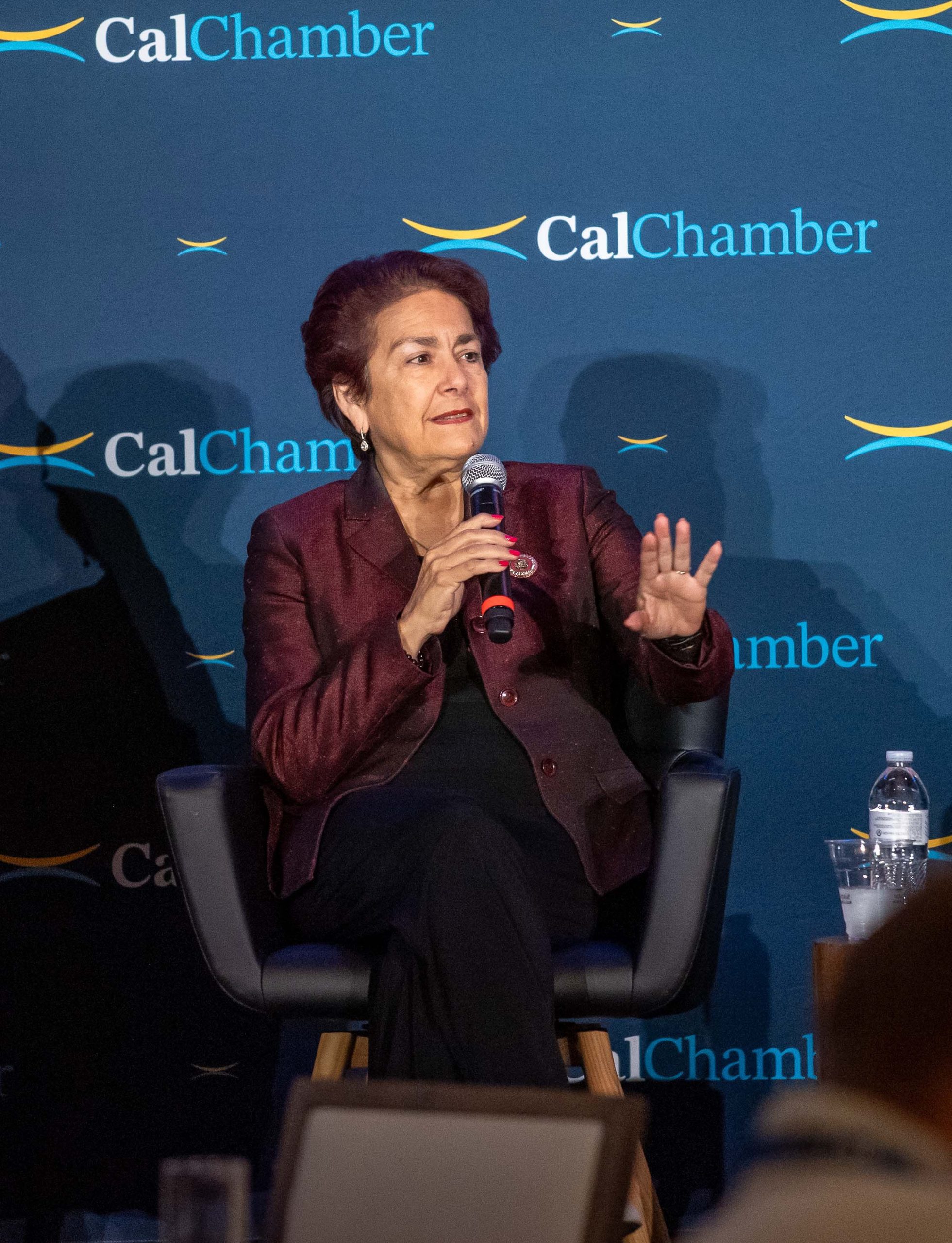 Senator Anna Caballero