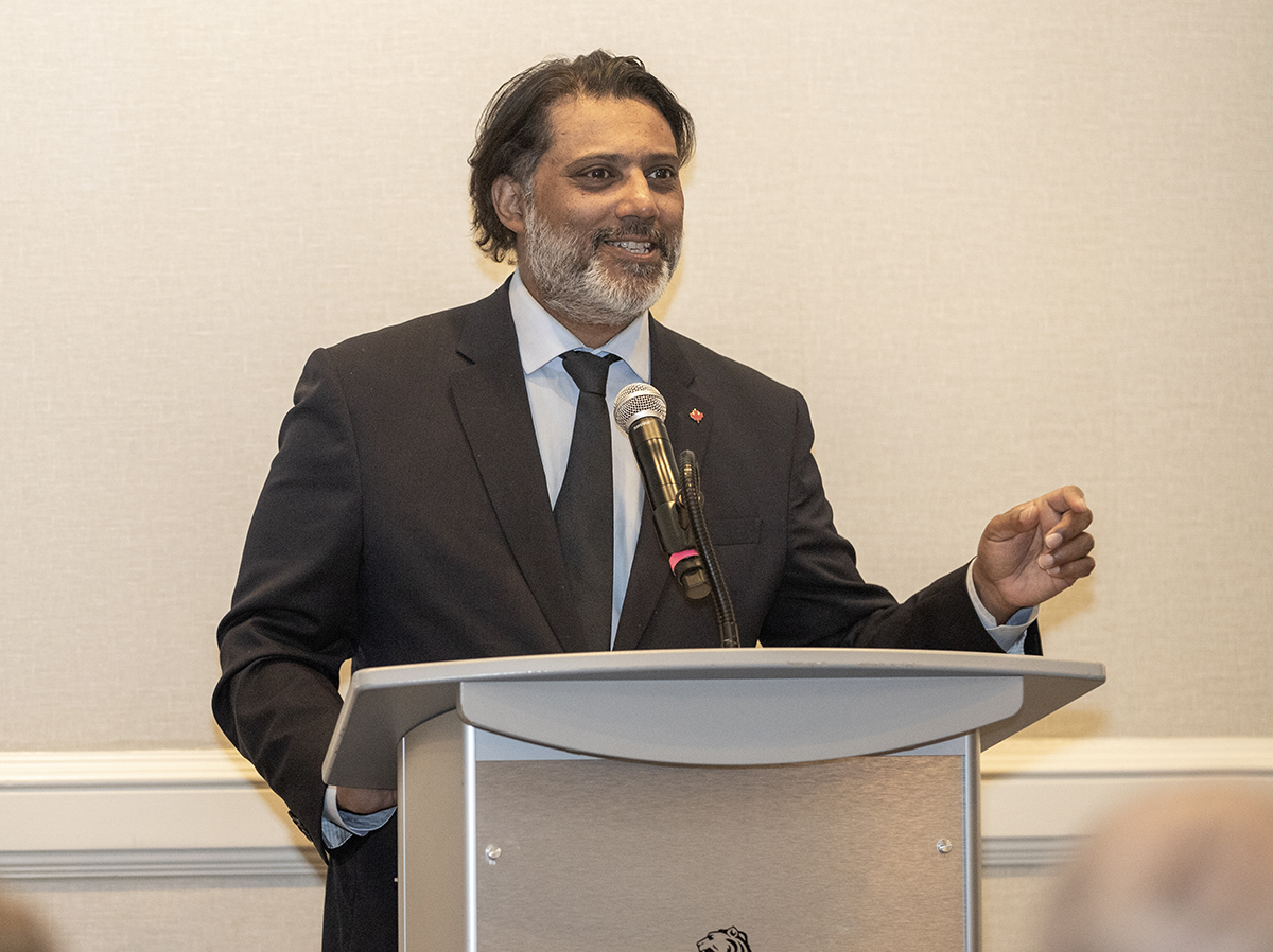 Consul General Rana Sarkar