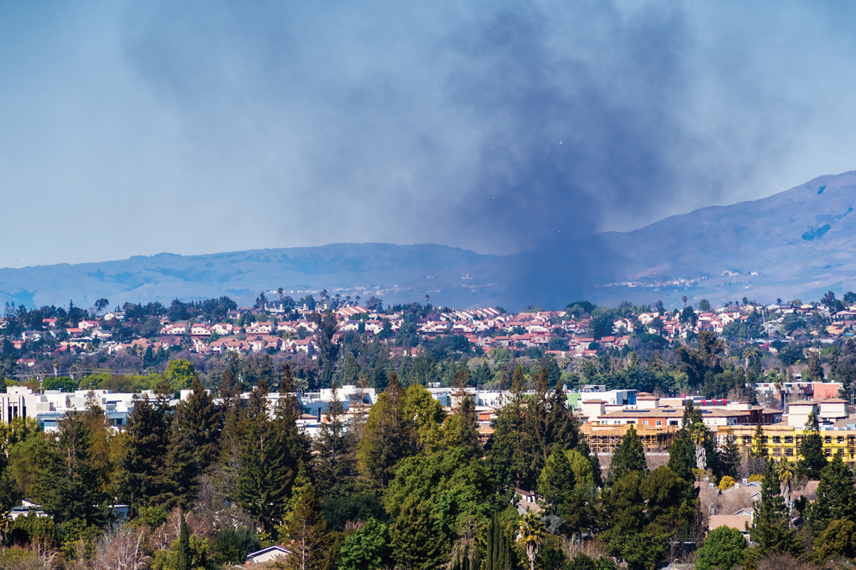 Wildfire Smoke Protection Emergency Rule Now In Effect For California ...