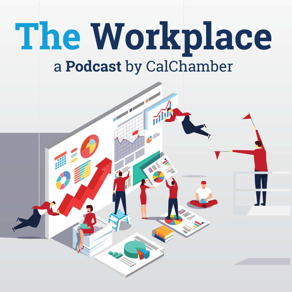 The Workplace by CalChamber Podcast logo