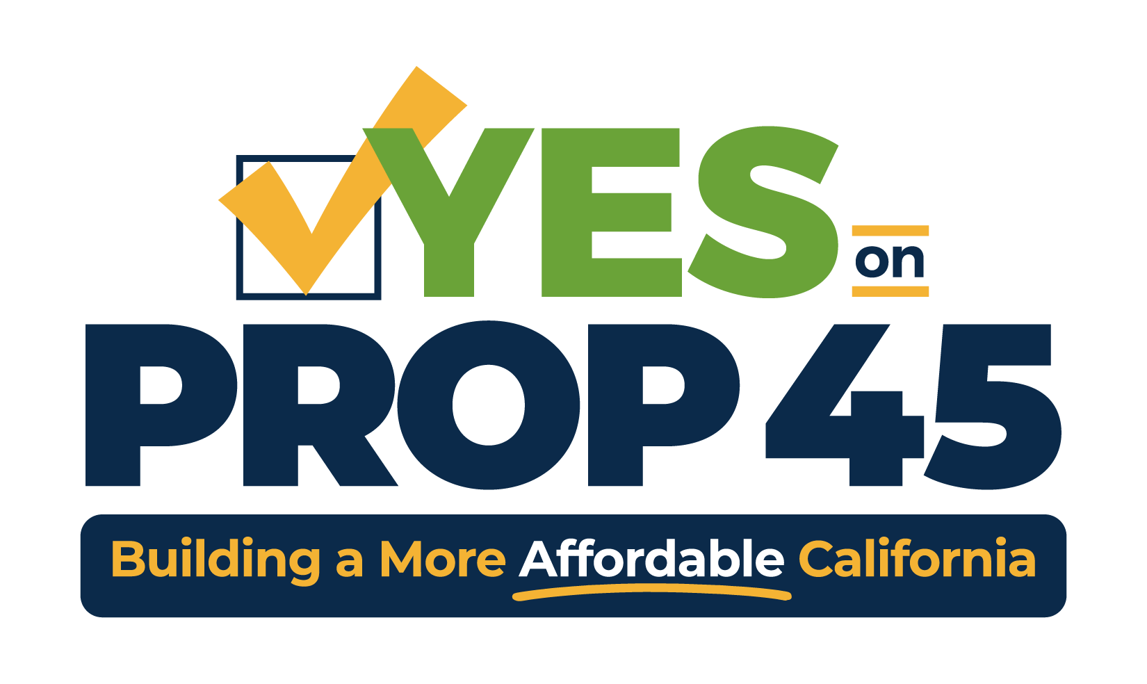 Yes on Prop 45