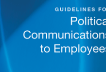 CalChamber Offers Employers Guidelines for Political Communications to Employees