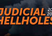 California Ranks as No. 2 ‘Judicial Hellhole’