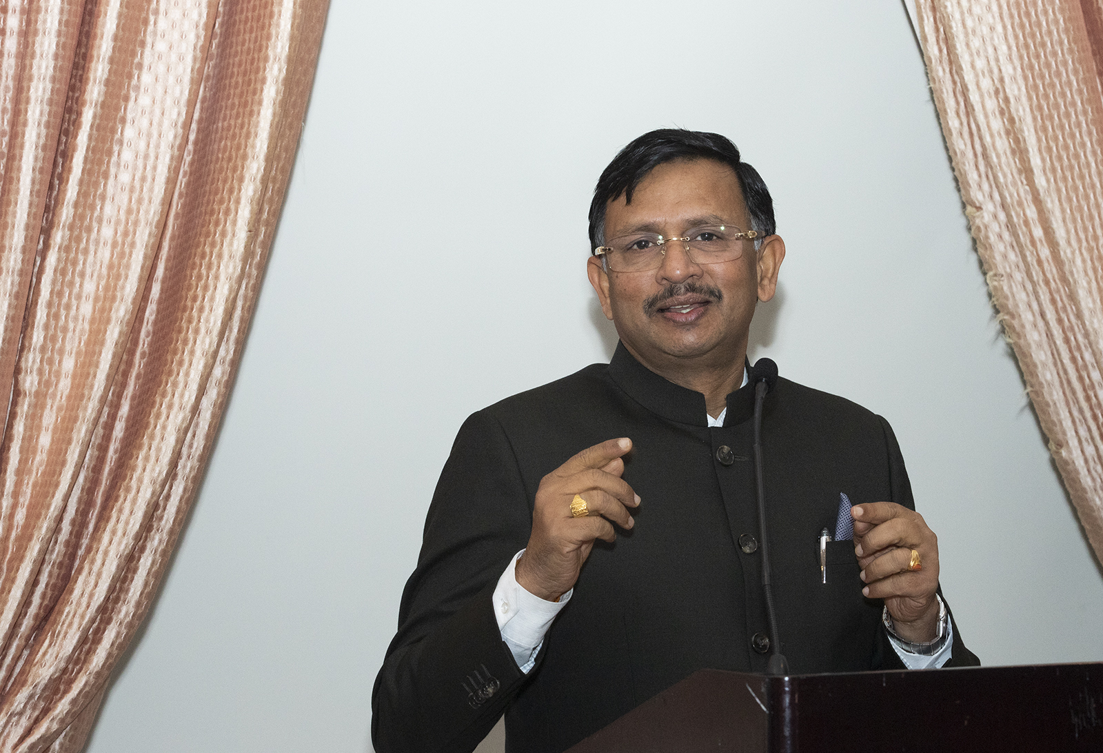 Ambassador Dr. Nagendra Prasad