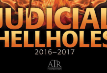 California Drops to No. 2 Ranking Among ‘Judicial Hellholes’ in Nation