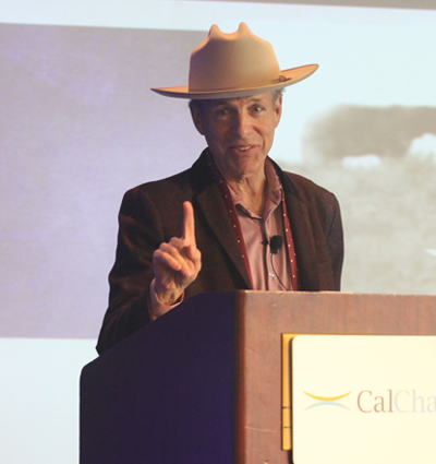 Luncheon speaker Mark McKinnon, co-creator of the Showtime hit series on the 2016 presidential campaign, shares insights from the making of the program. 